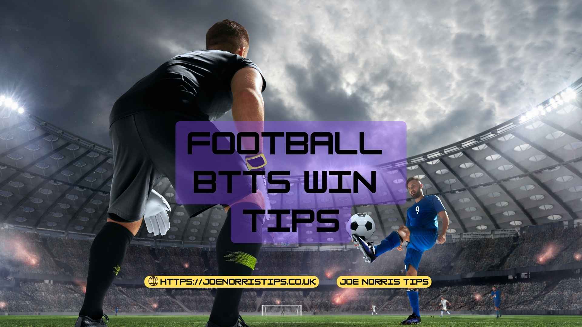 Football BTTS Win Tips