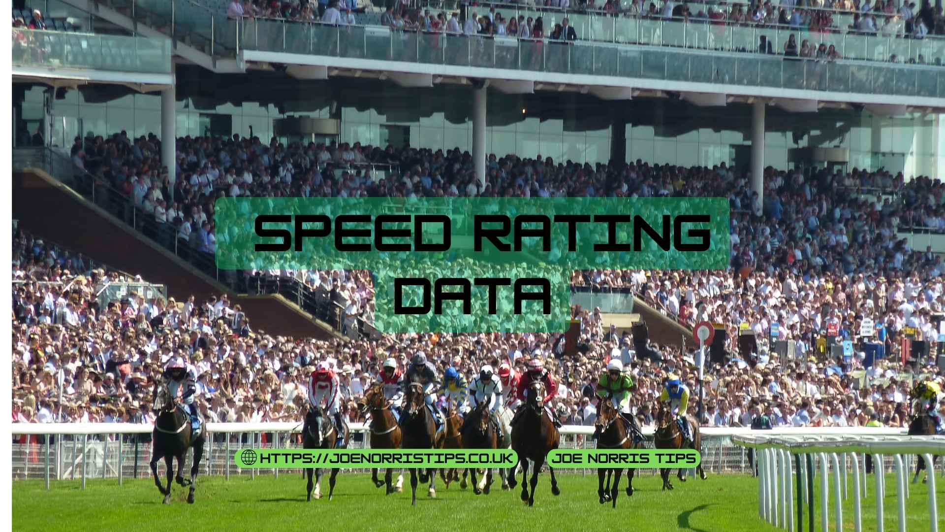 Horse Racing Speed Rating Data